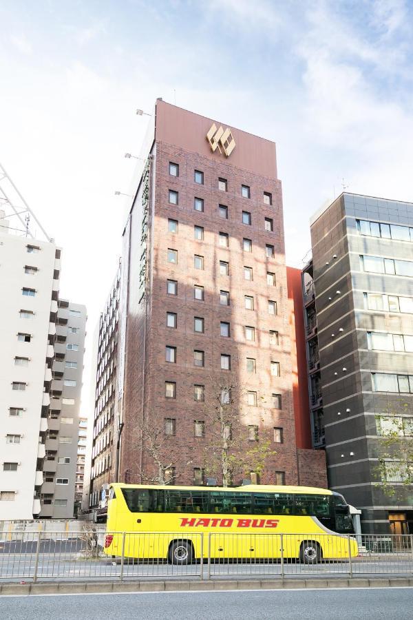 Ginza Capital Hotel Akane Tokyo Bagian luar foto